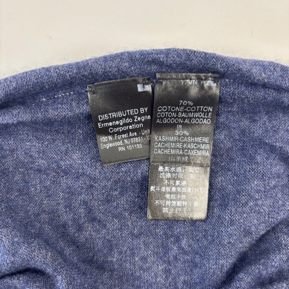 Vintage Zenga Sport Cashmere Blend Sweater - Picture 6 of 6